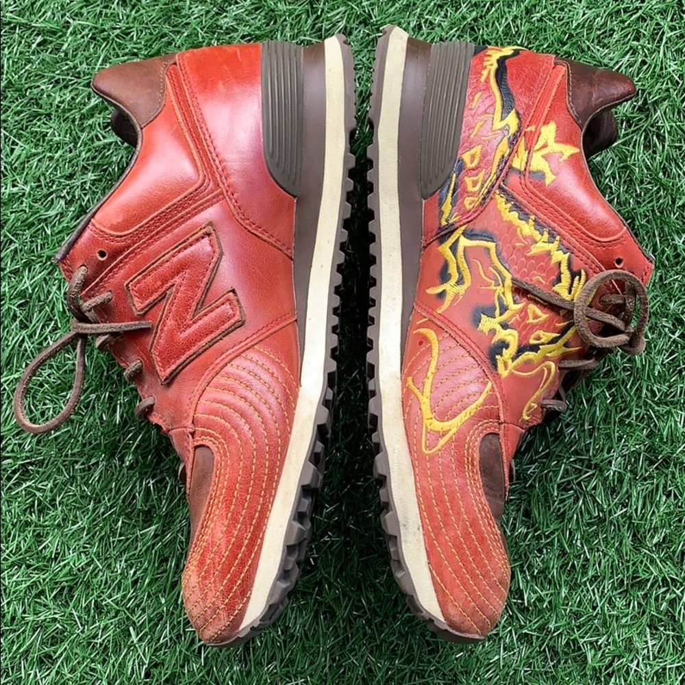 Vintage New Balance 574 limited edition